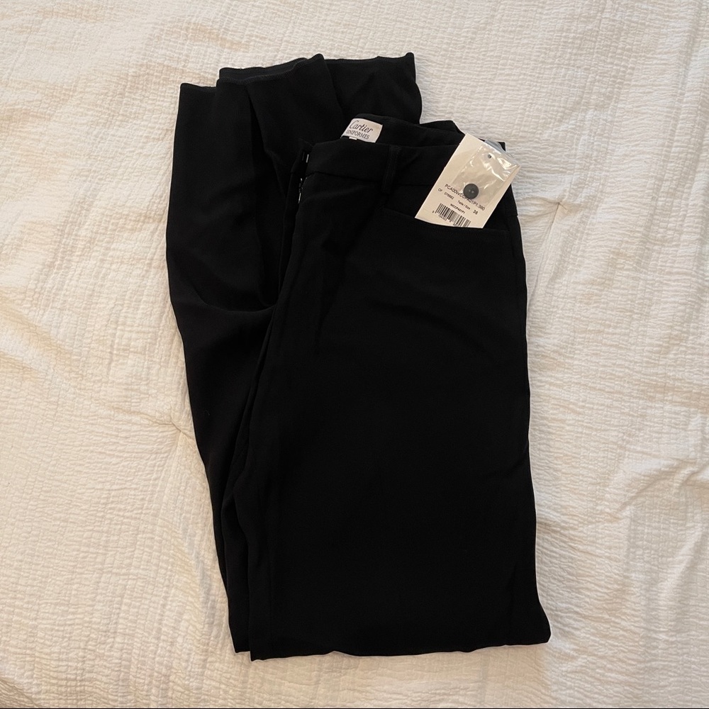 Black slacks straight leg size 36 / 4. Brand new! Never worn!